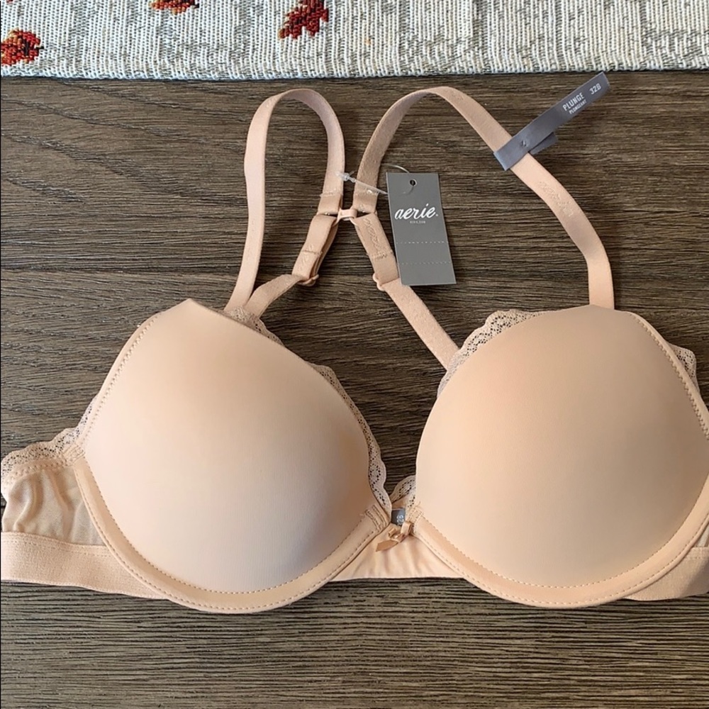 Nude Aerie Bra